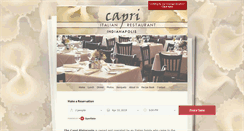 Desktop Screenshot of capriindy.com